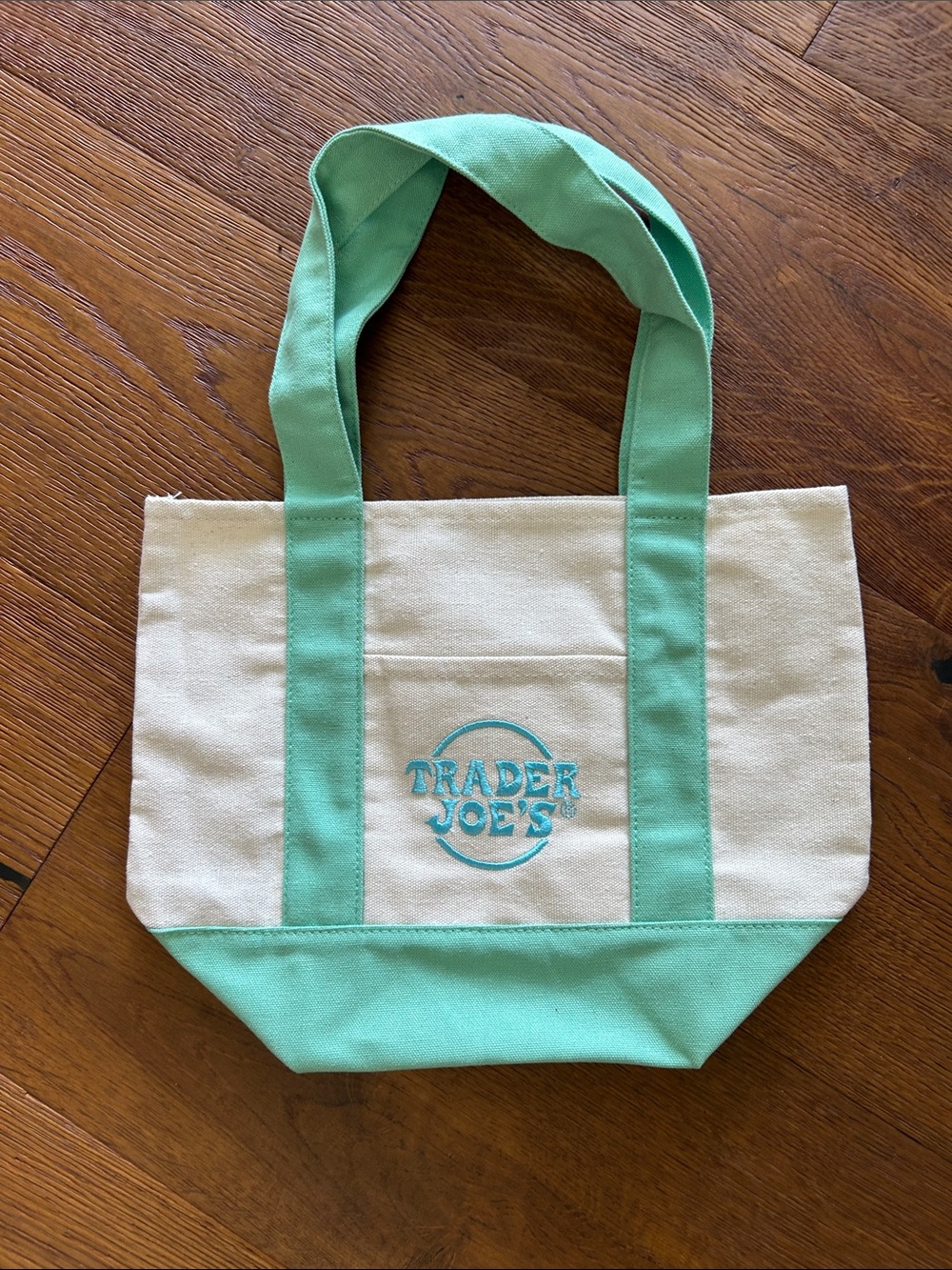 Trader Joe’s Mini Canvas Tote Bag
